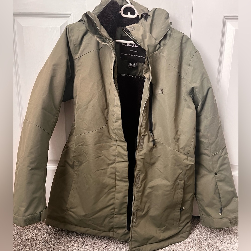 Liquid Activewear Ski and Snowboard Jacket